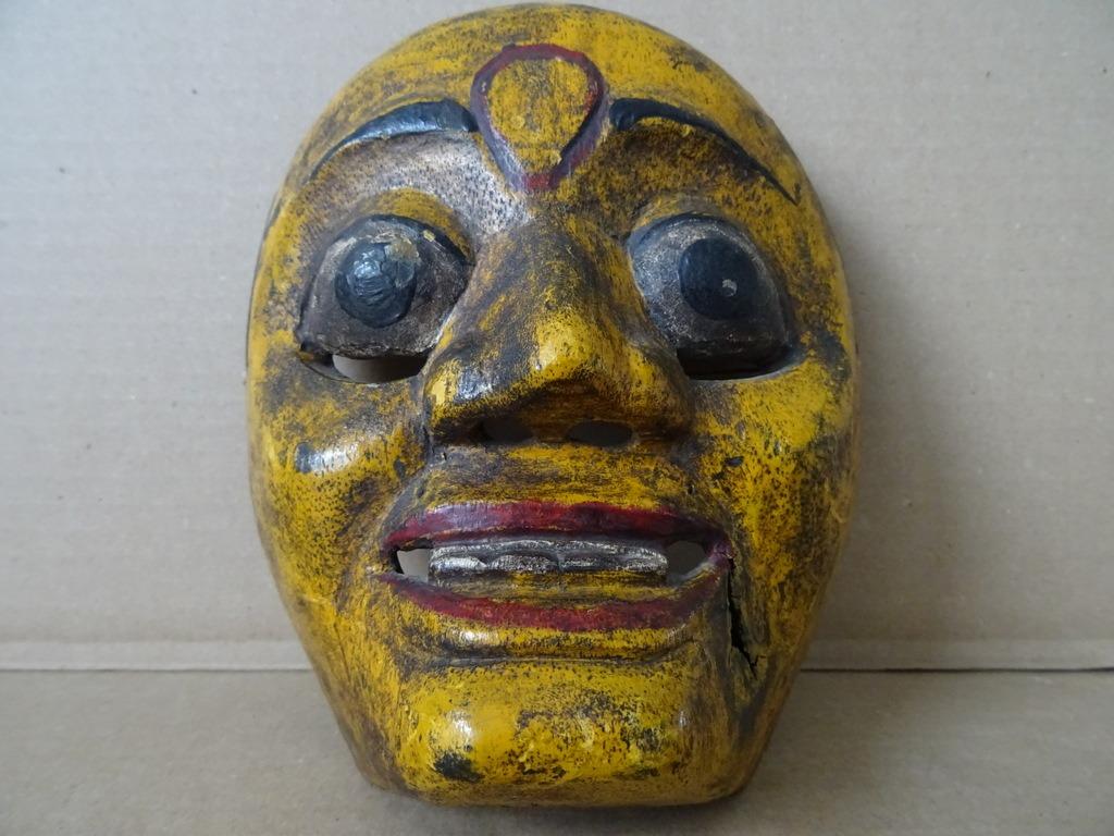 Masque Indonésie Masque indonésien Bali masque en bois 1970, Enlèvement ou Envoi