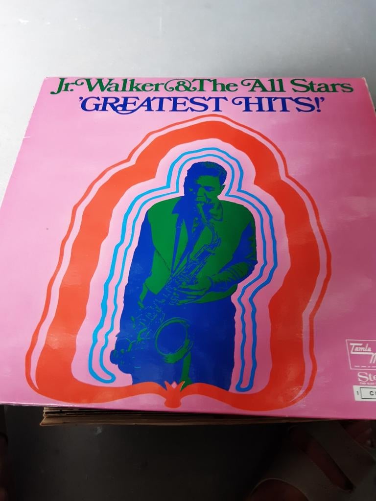 LP Jr Walker & All Stars . Greatest Hits, Ophalen of Verzenden, Zo goed als nieuw