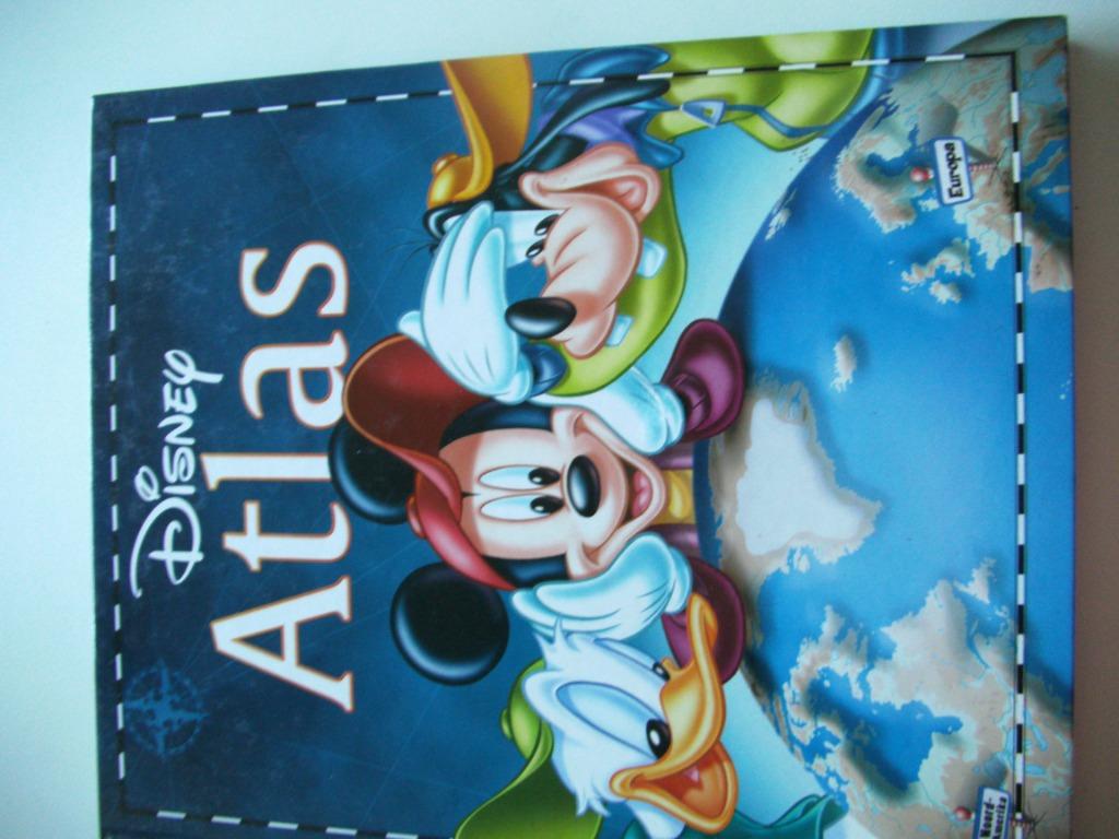 Disney Atlas, Ophalen of Verzenden, Nieuw