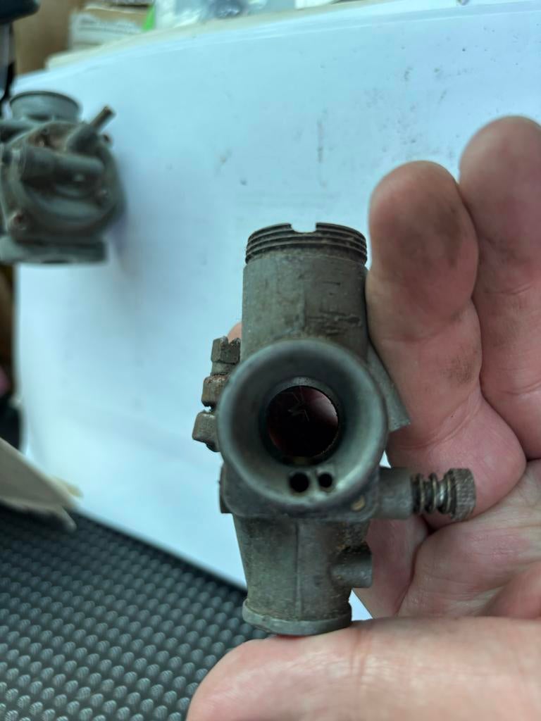 Dell’Orto carburator brommer, Ophalen of Verzenden, Gebruikt