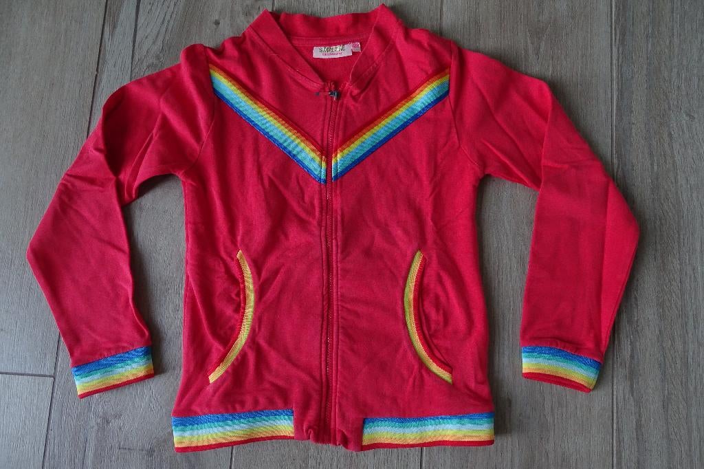 Leuk vestje Someone maat 128, Kinderen en Baby's, Kinderkleding | Maat 128, Gebruikt, Meisje, Trui of Vest, Ophalen of Verzenden