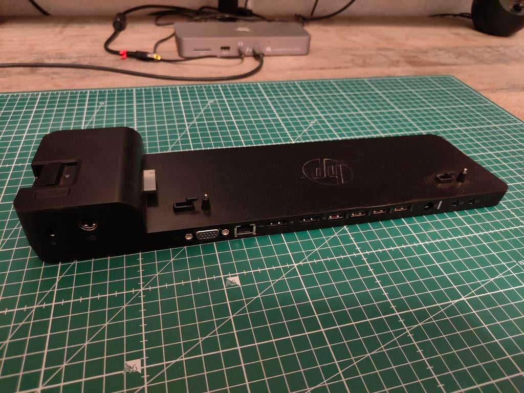 HP 2013 ultraslim docking station, Ophalen, Hp, Docking station, Gebruikt