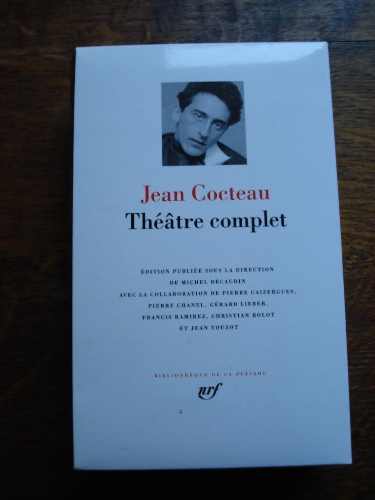 Cocteau - Théâtre complet - Pléiade, Boeken, Ophalen of Verzenden, Zo goed als nieuw, Jean Cocteau, Toneel