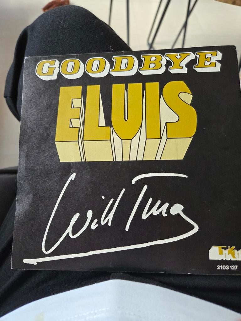 Vinyl singel goodbye Elvis van Will tura, Cd's en Dvd's, Vinyl | Nederlandstalig, Ophalen