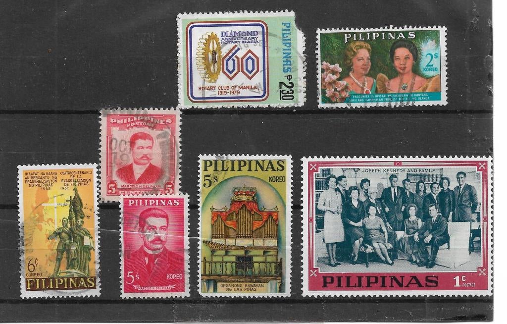 postzegel Philippines  (o), Ophalen of Verzenden, Gestempeld, Gestempeld