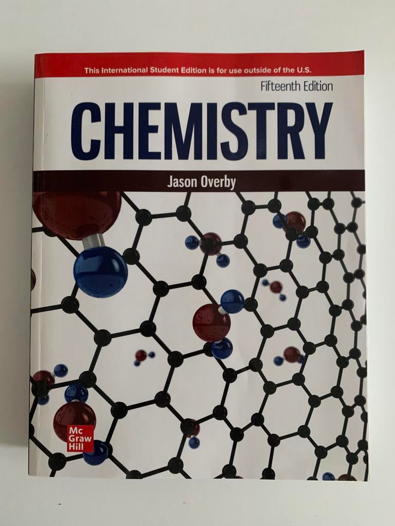 Chemistry by Jason Overby, Enlèvement ou Envoi, Comme neuf