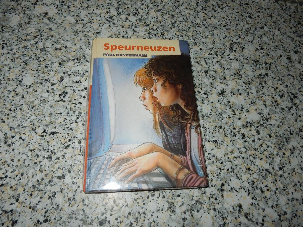 nr.377- Speurneuzen - Paul Kustermans, Boeken, Ophalen of Verzenden