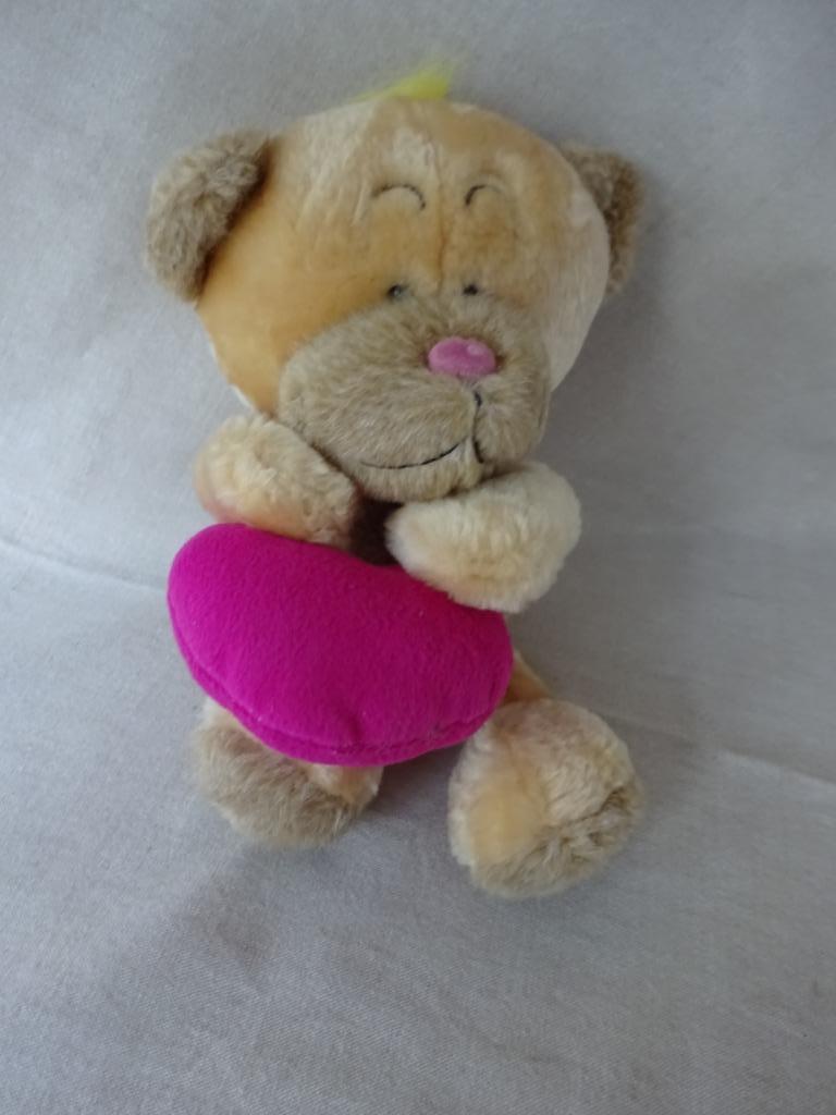 Knuffel Pimboli, Kinderen en Baby's, Speelgoed | Knuffels en Pluche, Ophalen of Verzenden, Zo goed als nieuw, Beer