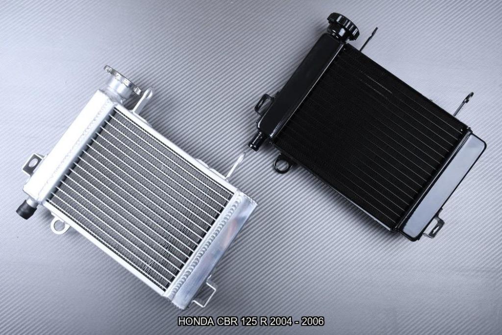 Radiator Koeler AVDB voor HONDA CBR 125 R 2004 - 2006, Motoren, Ophalen of Verzenden, Nieuw