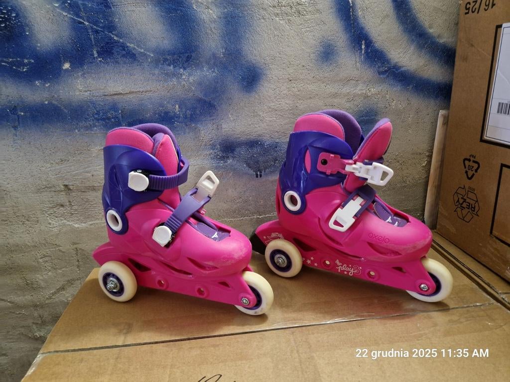 Rolschaatsen, Kinderen en Baby's, Ophalen
