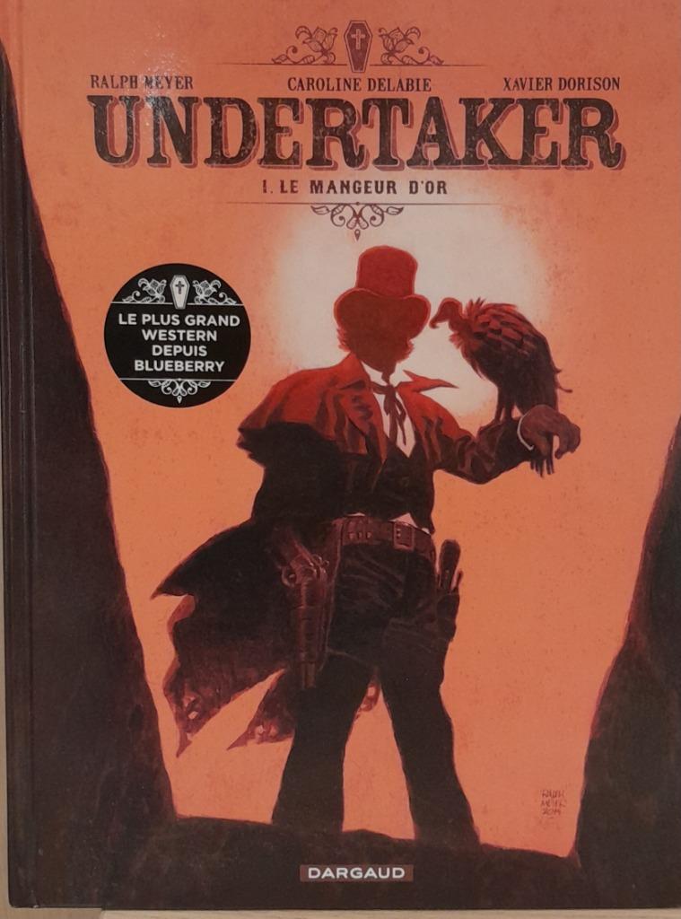 bd - UNDERTAKER - n1 Le Mangeur d'Or, Boeken, Stripverhalen, Eén stripboek, Ophalen, Zo goed als nieuw