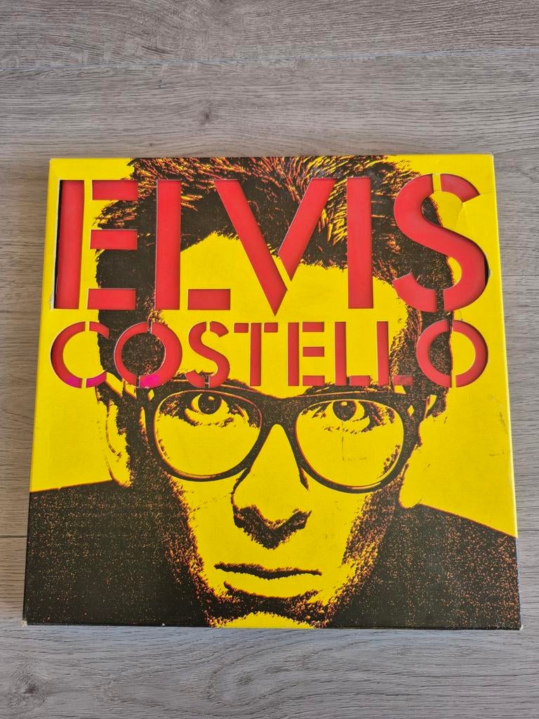 Elvis Costello & The Attractions - 2½ Years (Limited Box), Cd's en Dvd's, Cd's | Pop, Boxset, Ophalen of Verzenden