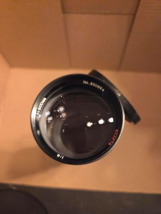 Exakta lens 1:8 f=500mm, Audio, Tv en Foto, Ophalen of Verzenden, Gebruikt