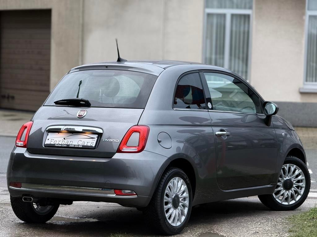 Fiat 500 1.0i Hybride • Dolcevita • 2024 • CarPlay Top Wagen, Auto's, Voorwielaandrijving, Stof, 1655 kg, Handgeschakeld