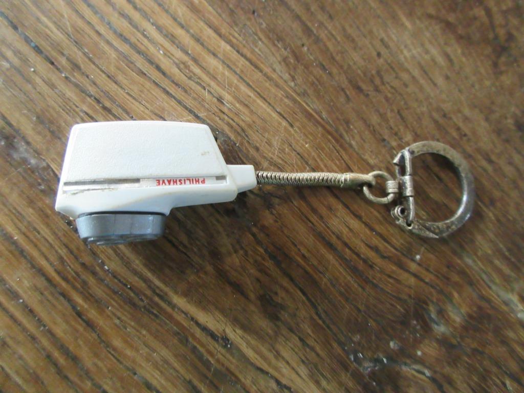 Vintage sleutelhanger PHILISHAVE verzamelen, Ophalen