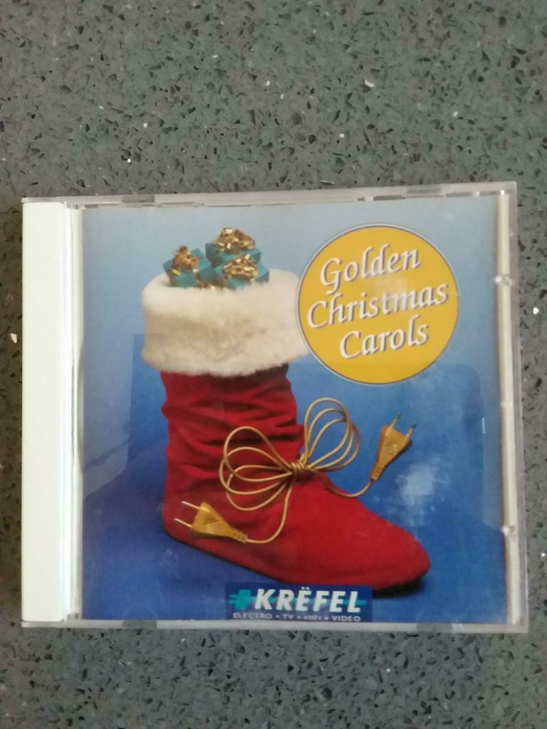 Golden Christmas Carols CD, Ophalen of Verzenden, Kerst