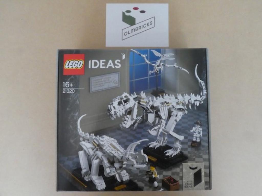 LEGO IDEAS 21320 Dinosaurusfossielen, Kinderen en Baby's, Speelgoed | Duplo en Lego, Nieuw, Lego, Complete set, Ophalen of Verzenden