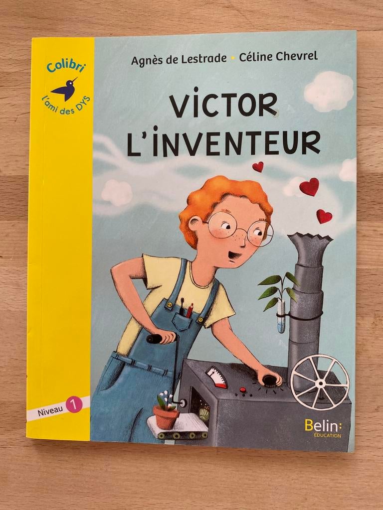 Victor l’inventeur Agnès de Lestrade / Céline Chevrel, Enlèvement, Neuf