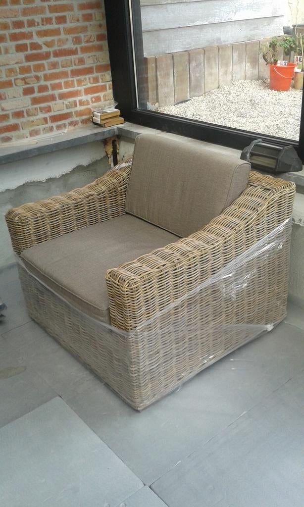 Rieten zetel nieuwstaat, Ophalen