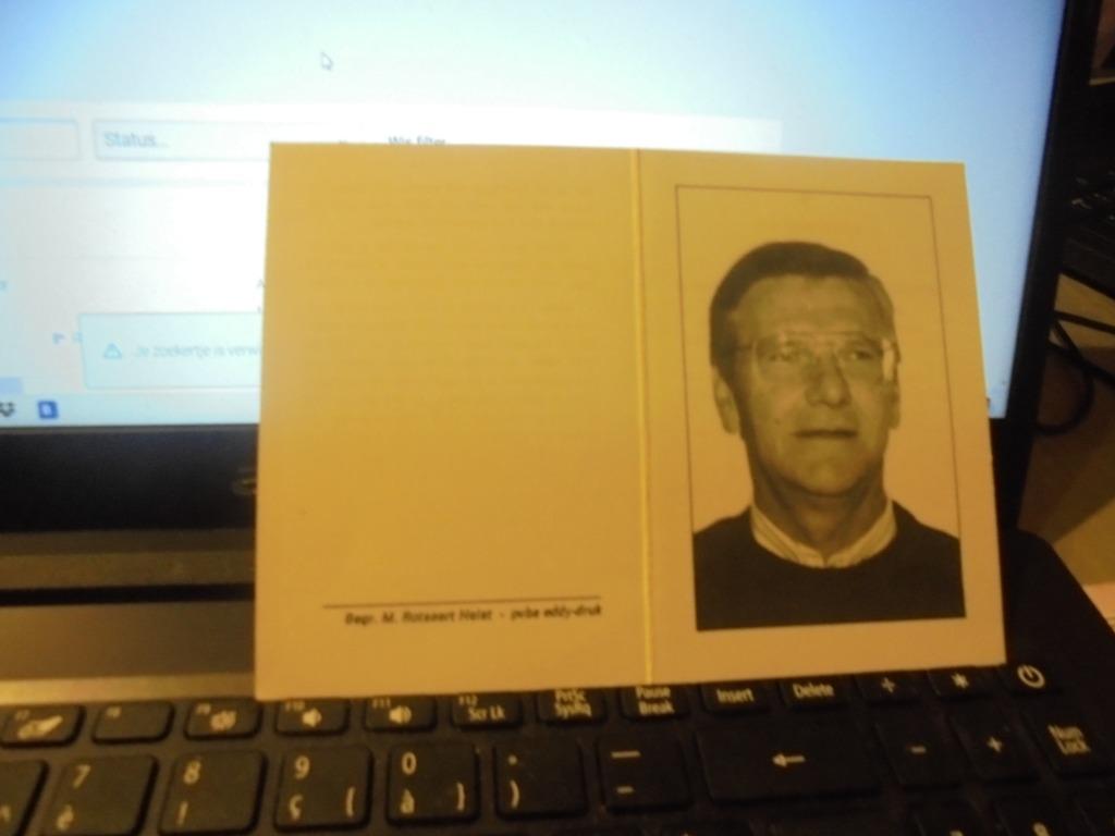 dp Leon Elias visser, Verzamelen, Bidprentjes en Rouwkaarten, Ophalen of Verzenden, Bidprentje