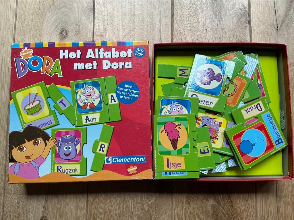 Dora het Alfabet met Dora 3-5 jaar, Kinderen en Baby's, Speelgoed | Educatief en Creatief, Ophalen, Zo goed als nieuw