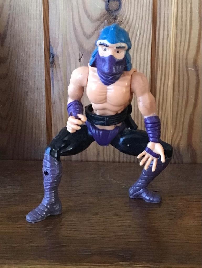 Figurine tortue ninja schreder(1988), Enlèvement ou Envoi, Utilisé