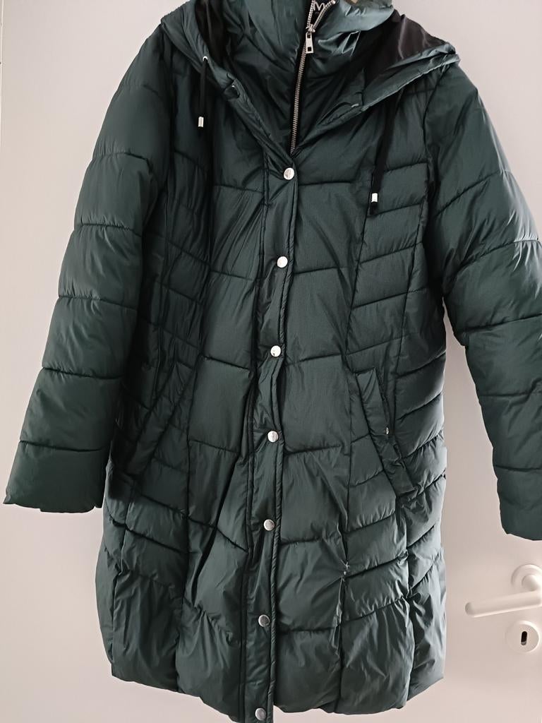 Winterjas, Ophalen, Maat 46/48 (XL) of groter, Zo goed als nieuw, MS Mode
