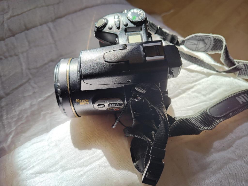 Nikon coolpix, Ophalen, Gebruikt, 8 Megapixel, Nikon