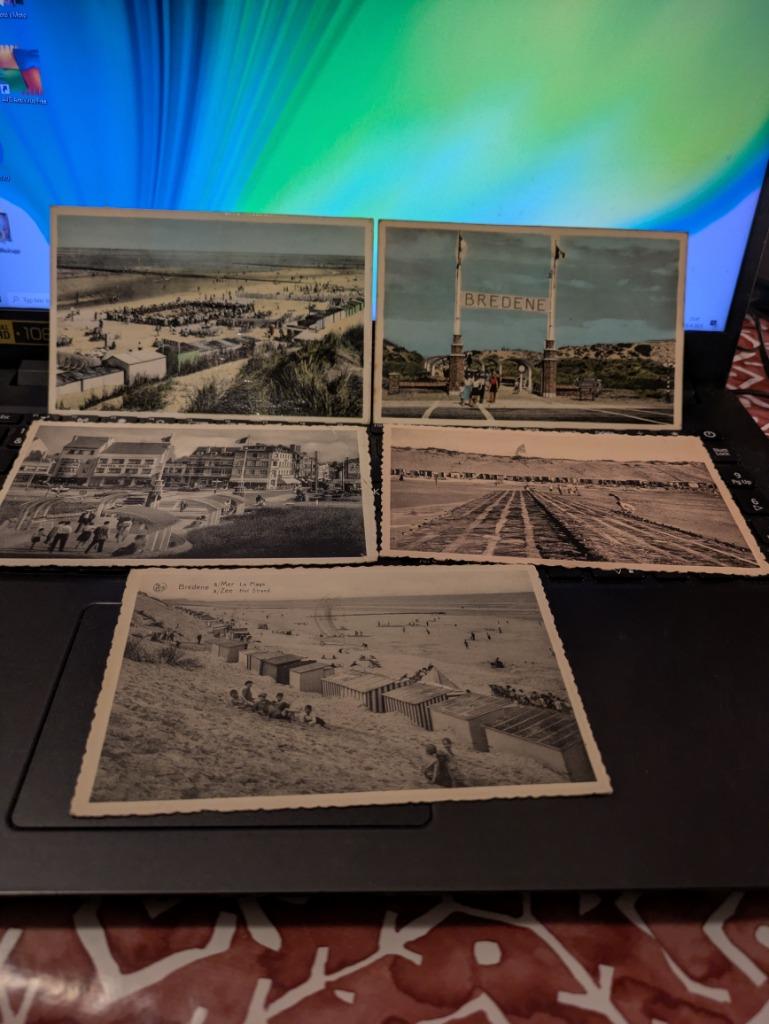 Bredene, Collections, Cartes postales | Belgique, Enlèvement ou Envoi, Affranchie, Flandre Occidentale