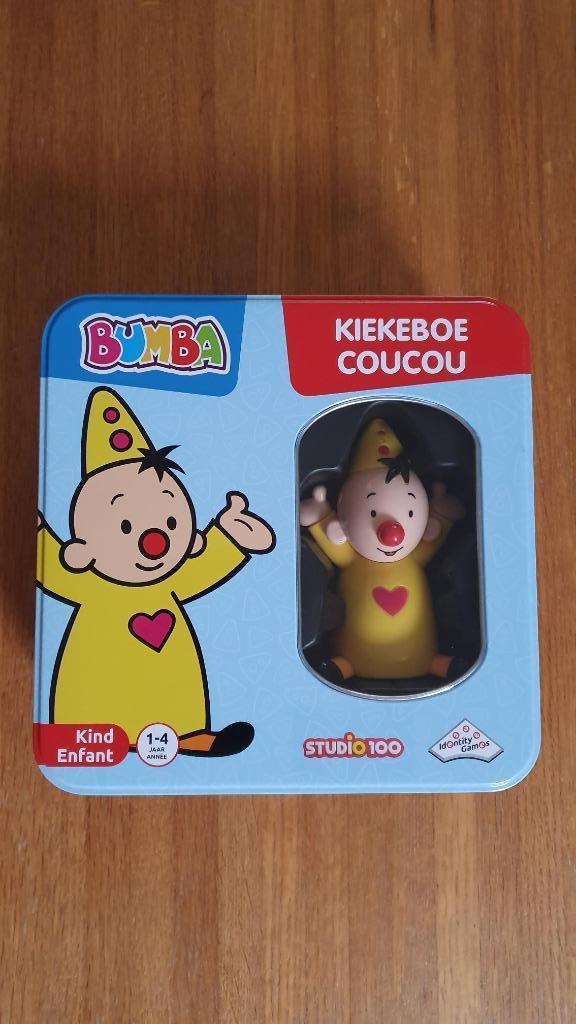 Bumba Kiekeboe spel, Kinderen en Baby's, Ophalen, Zo goed als nieuw, Jongen of Meisje