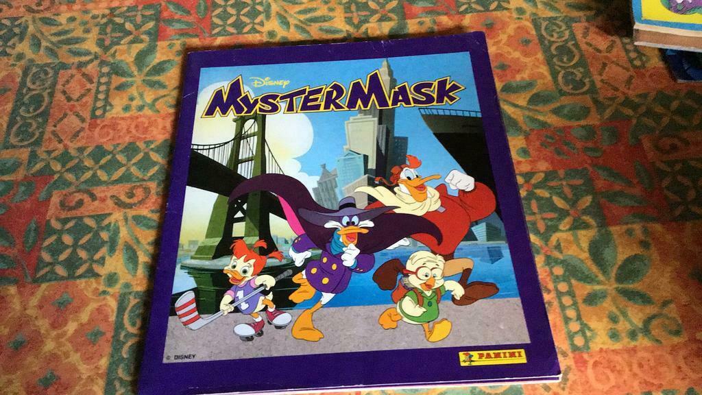 Masque (s) mystérieux, Enlèvement ou Envoi, Utilisé, Panini, Album d'images