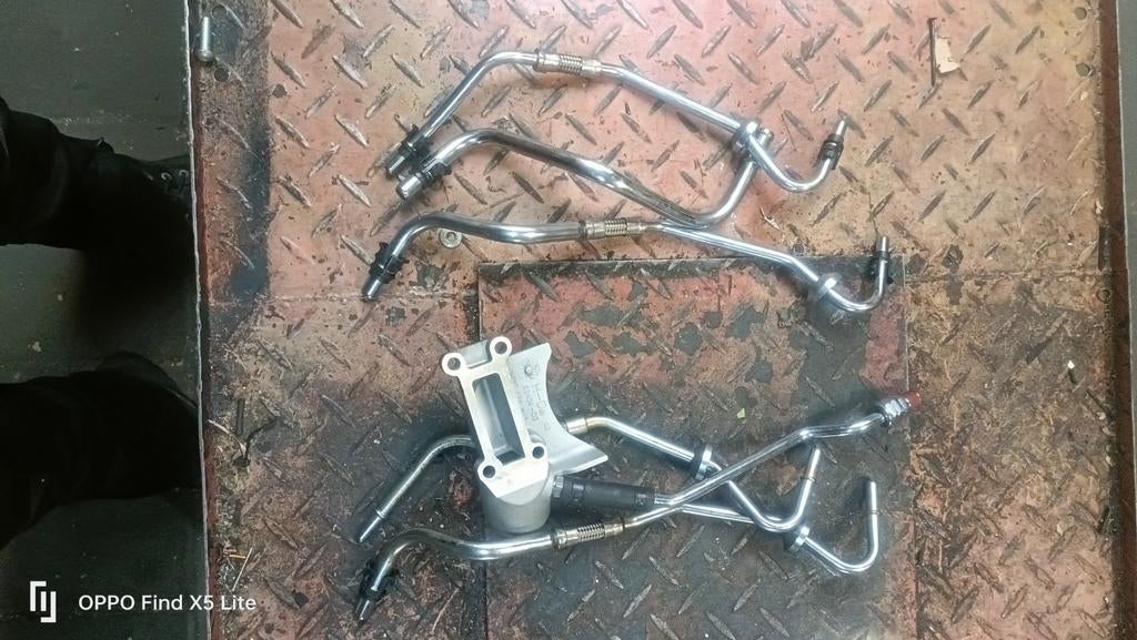 Harley- Davidson olieleidingen softail, Motoren, Ophalen of Verzenden