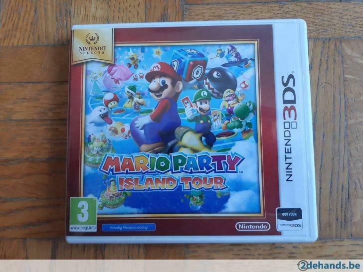 Mario Party - Island Tour, Enlèvement ou Envoi, Utilisé