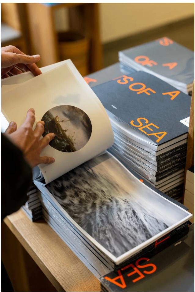 GEZOCHT catalogus Transcripts of a Sea (Stephan Vanfleteren), Boeken, Kunst en Cultuur | Fotografie en Design, Ophalen of Verzenden