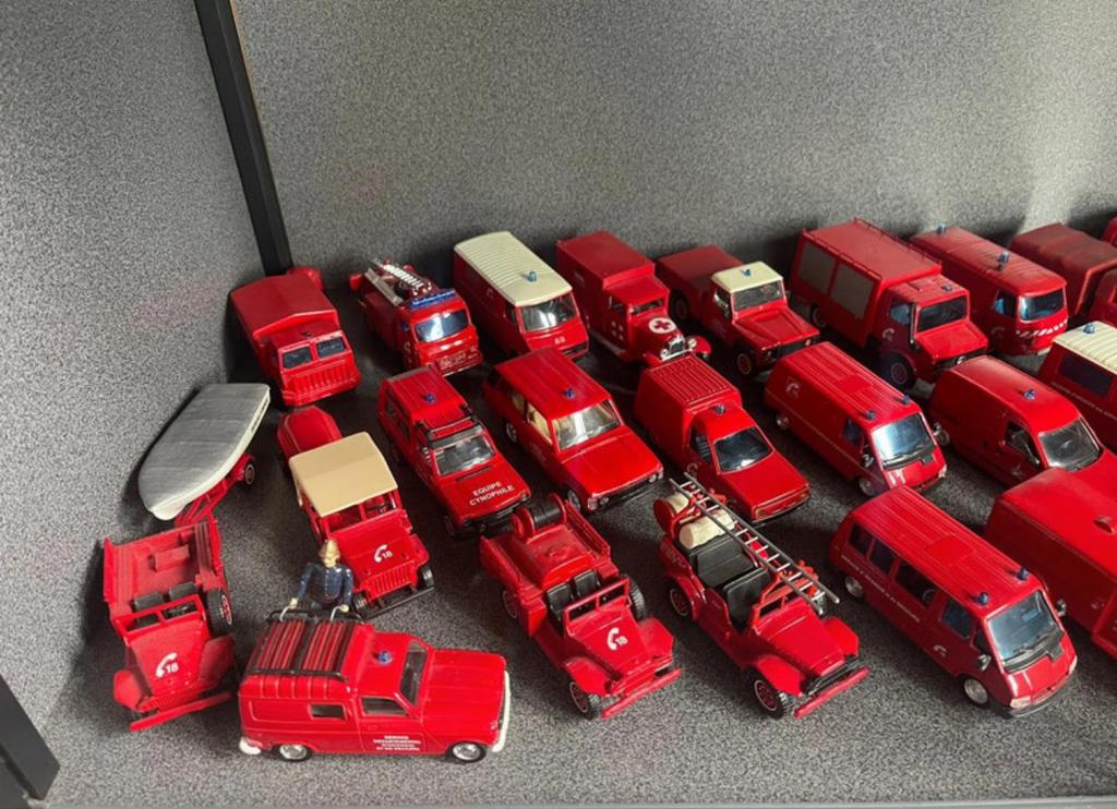 Brandweerwagen 1/43 solido, Verzamelen, Ophalen, Nieuw