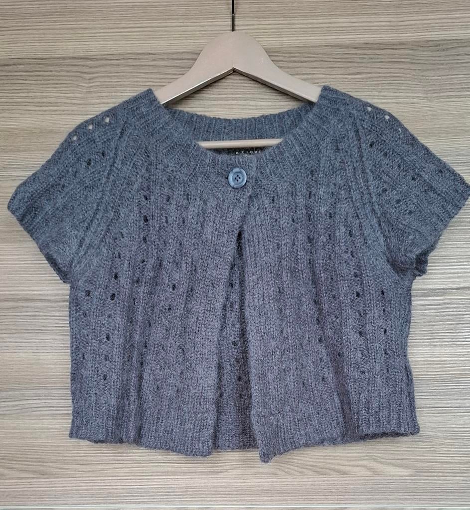 Damesgilet, Axiome, maat L, nieuwstaat, Kleding | Dames, Blauw, Maat 42/44 (L), Axiome, Ophalen of Verzenden
