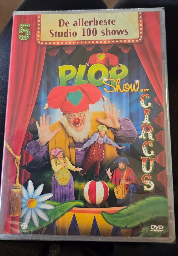 Plop Show: Het Circus  - dvd, CD & DVD, Tous les âges, Enlèvement ou Envoi, Neuf, dans son emballage