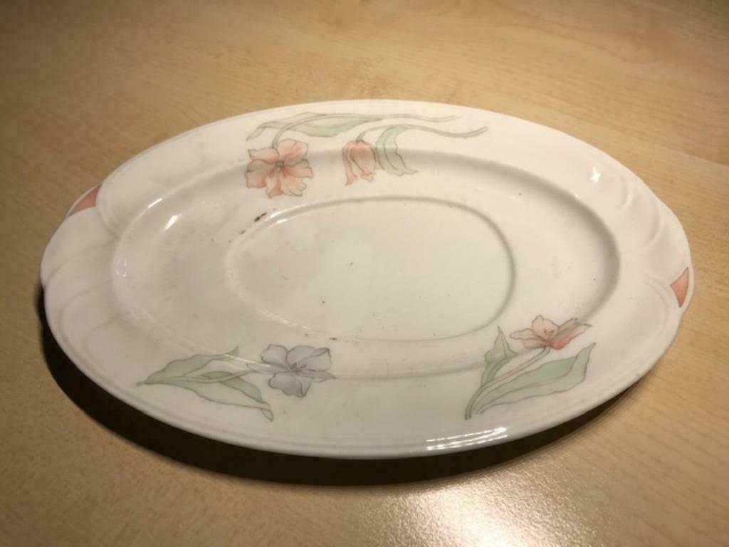 Royal Albert 1986 Horizons Fantasia schaaltje, Ophalen of Verzenden, Zo goed als nieuw, Overige stijlen, Kop(pen) en/of Schotel(s)