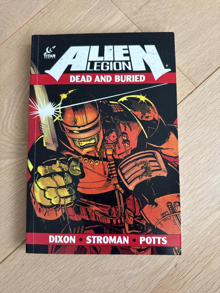 Engelstalige Comic - Alien Legion - Dead and Buried, Eén comic, Amerika, Ophalen of Verzenden, Zo goed als nieuw