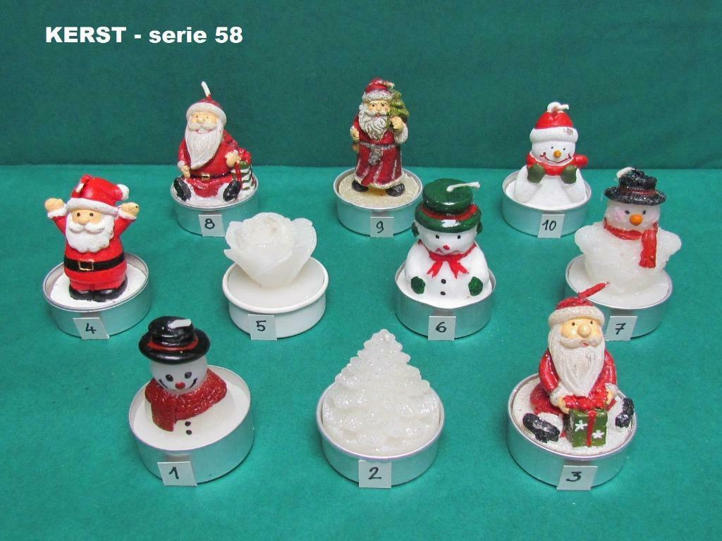 Bougies chauffe-plat de Noël - série 58, Enlèvement ou Envoi, Neuf