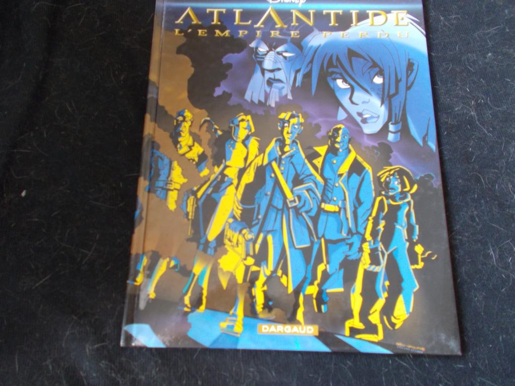 Disney "La BD du Film" - Atlantide, l'Empire perdu (11/2000), Une BD, Enlèvement, Comme neuf