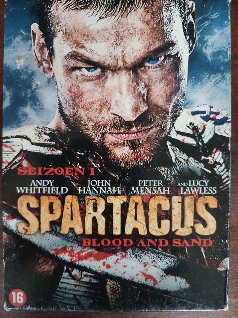 5-DVDbox : SPARTACUS seizoen 1  (Nederlandse ondertiteling), Enlèvement ou Envoi, Comme neuf