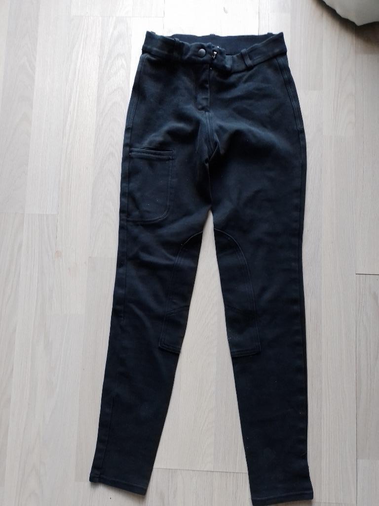 Paardrijbroek Decathlon Fouganza 100 maat S, Ophalen, Gebruikt, Bovenkleding