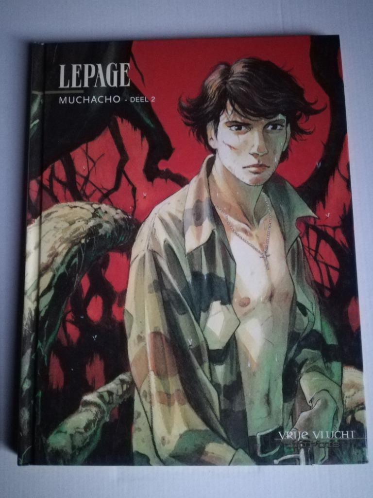 Strip Muchacho: deel 2 -  E. Lepage, Une BD, Enlèvement ou Envoi, Comme neuf, E. Lepage