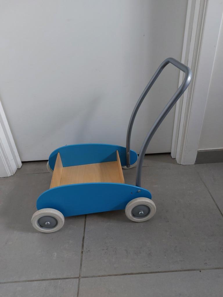 Loopwagentje Ikea, Enlèvement, Utilisé, Jouet à Pousser ou Tirer