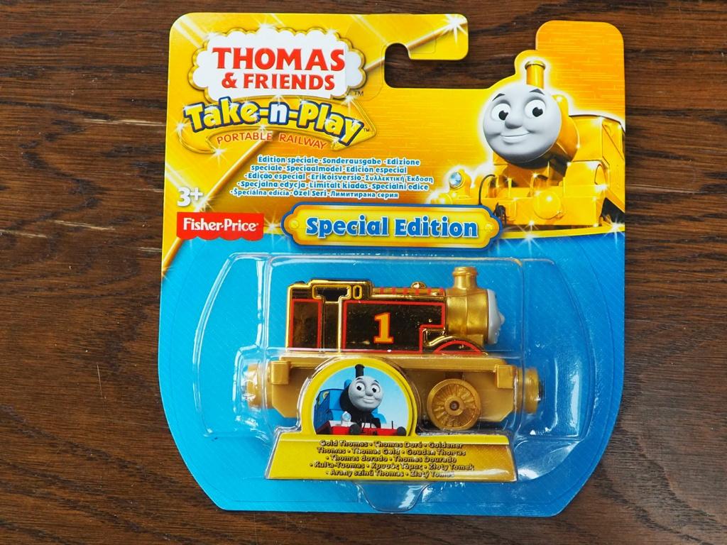 thomas en friends locomotief speciale editie, Kinderen en Baby's, Ophalen of Verzenden