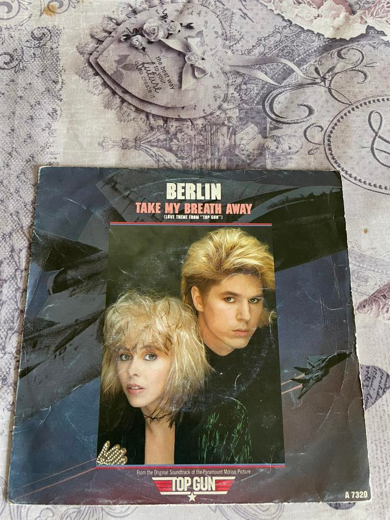Berlin - take my breath away ( love theme from top gun ), Ophalen of Verzenden
