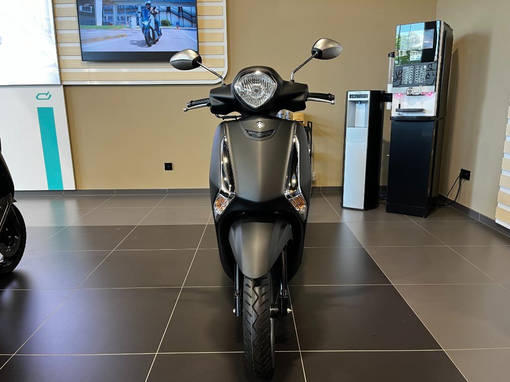 Yamaha D'elight 125 !!stockmodel promo!!, Scooter, Bedrijf, 125 cc, 11 kW of minder
