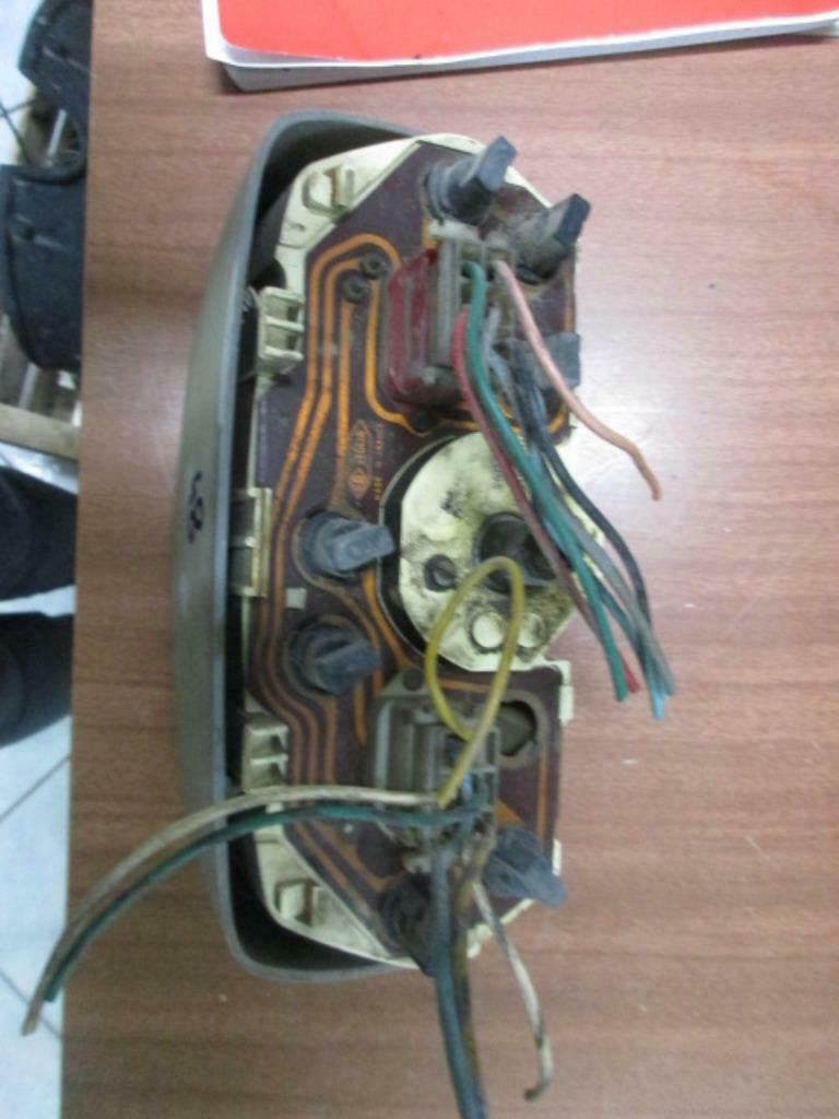 Compteur pour Fiat 500 L, Enlèvement, Utilisé, Fiat