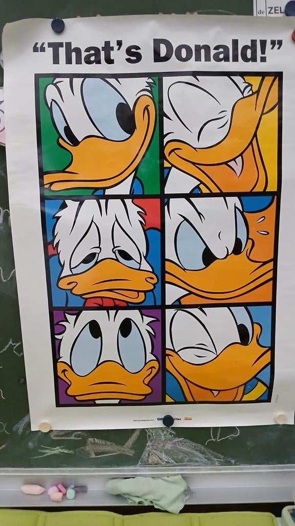 Poster, Antiek en Kunst, Ophalen of Verzenden